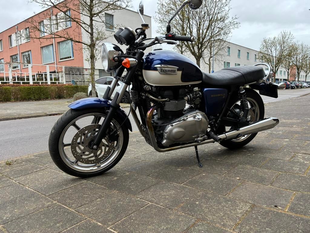 Triumph Bonneville SE 2013 EFI – Topvering  | Veel extra’s, 2 cilinders, Particulier, Meer dan 35 kW, Toermotor