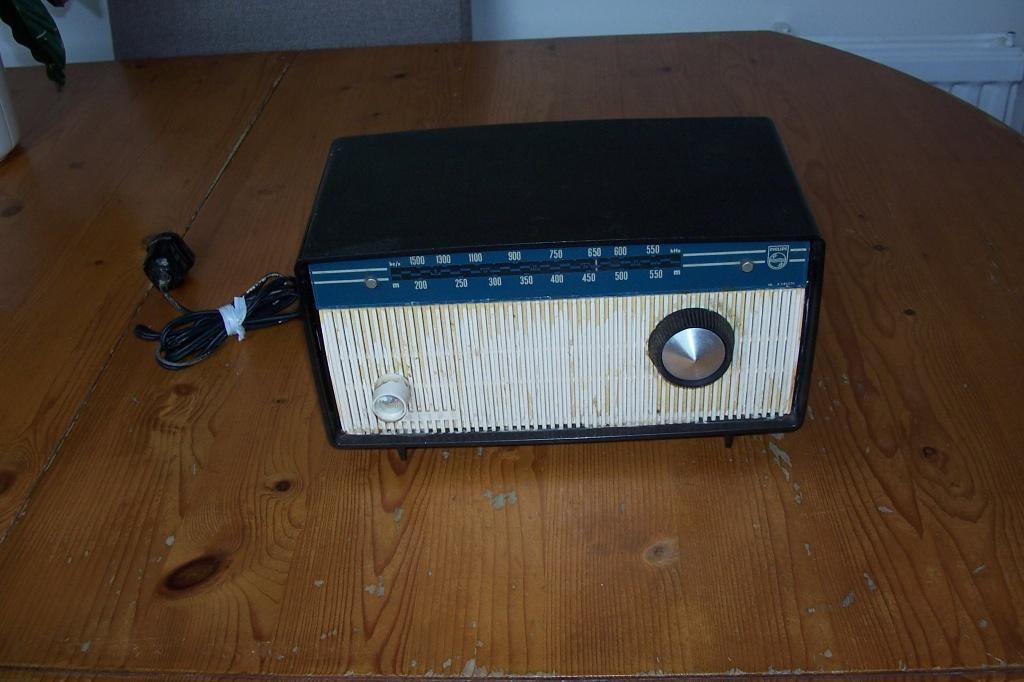 radio philips 19u/00r, Ophalen of Verzenden, Gebruikt