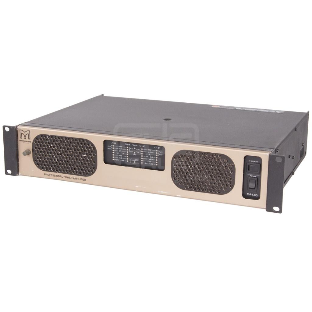 SALE! Martin Audio MA4.8Q Amplifier Incl. BTW, Ophalen of Verzenden, Gebruikt