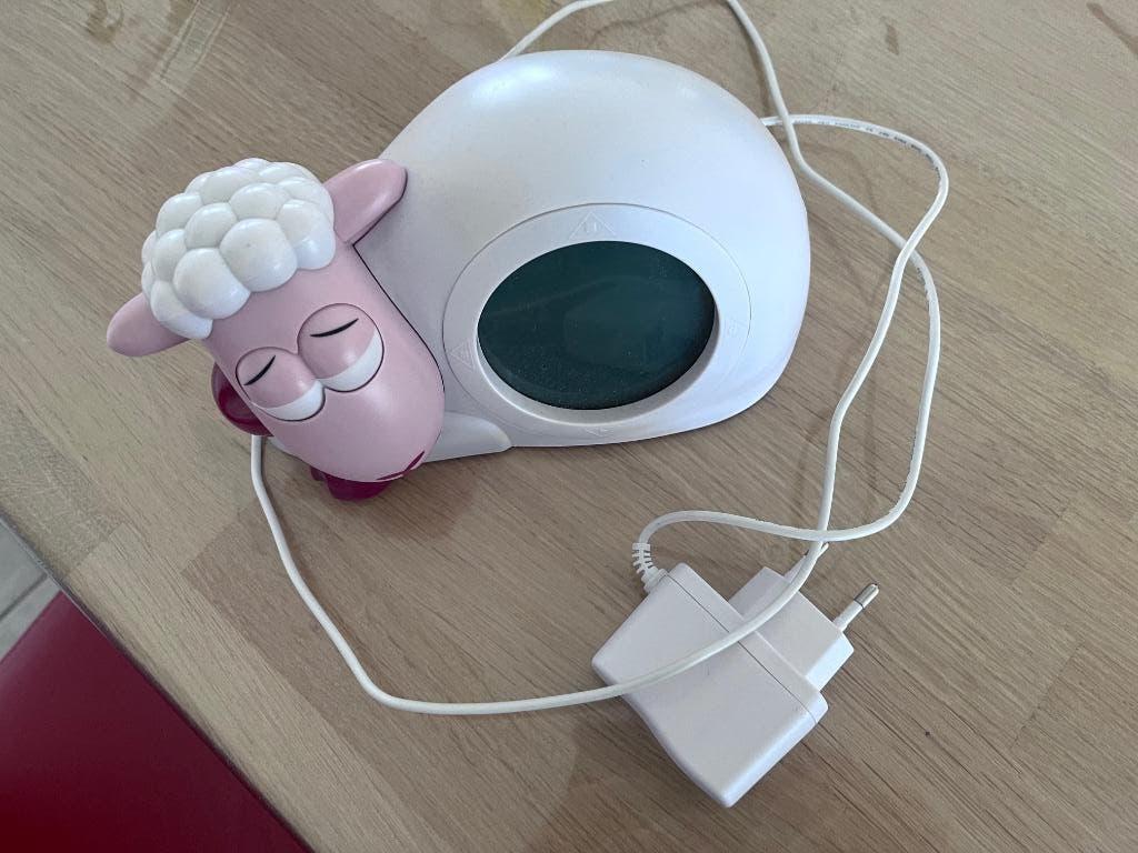 Zazu Sam Slaaptrainer Schaap Kinderwekker ZA-SAM-7, Ophalen of Verzenden, Gebruikt