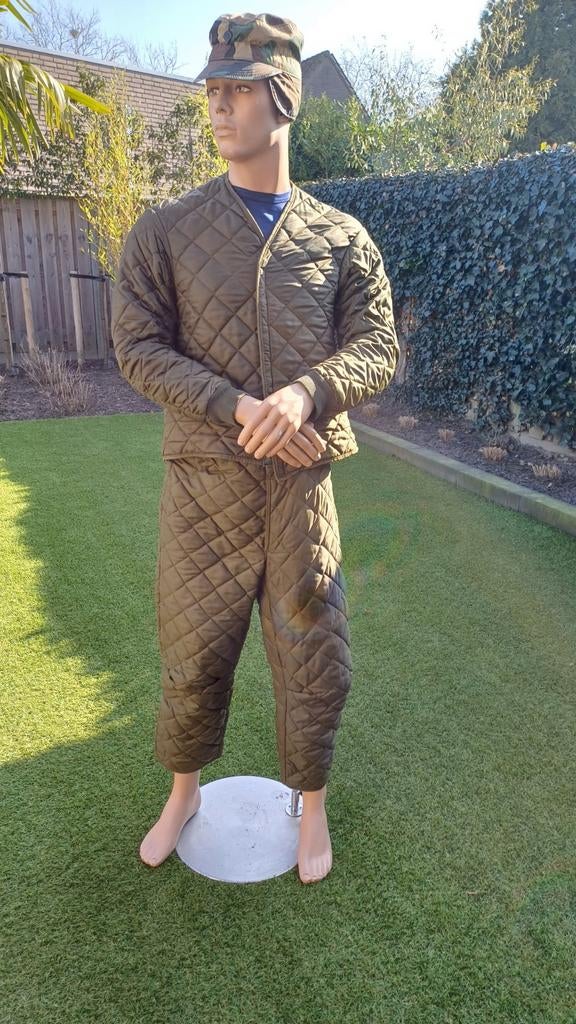 LEGER ISO/ THERMO SETS> BROEK+JACK., Ophalen of Verzenden, Landmacht, Nederland, Kleding of Schoenen