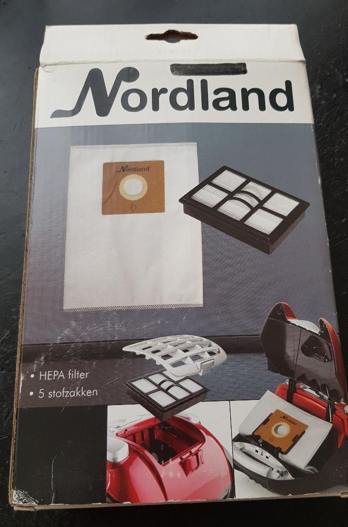 5 stofzuigerzakken met bepafilter (Nordland), Ophalen, Nieuw, Overige typen