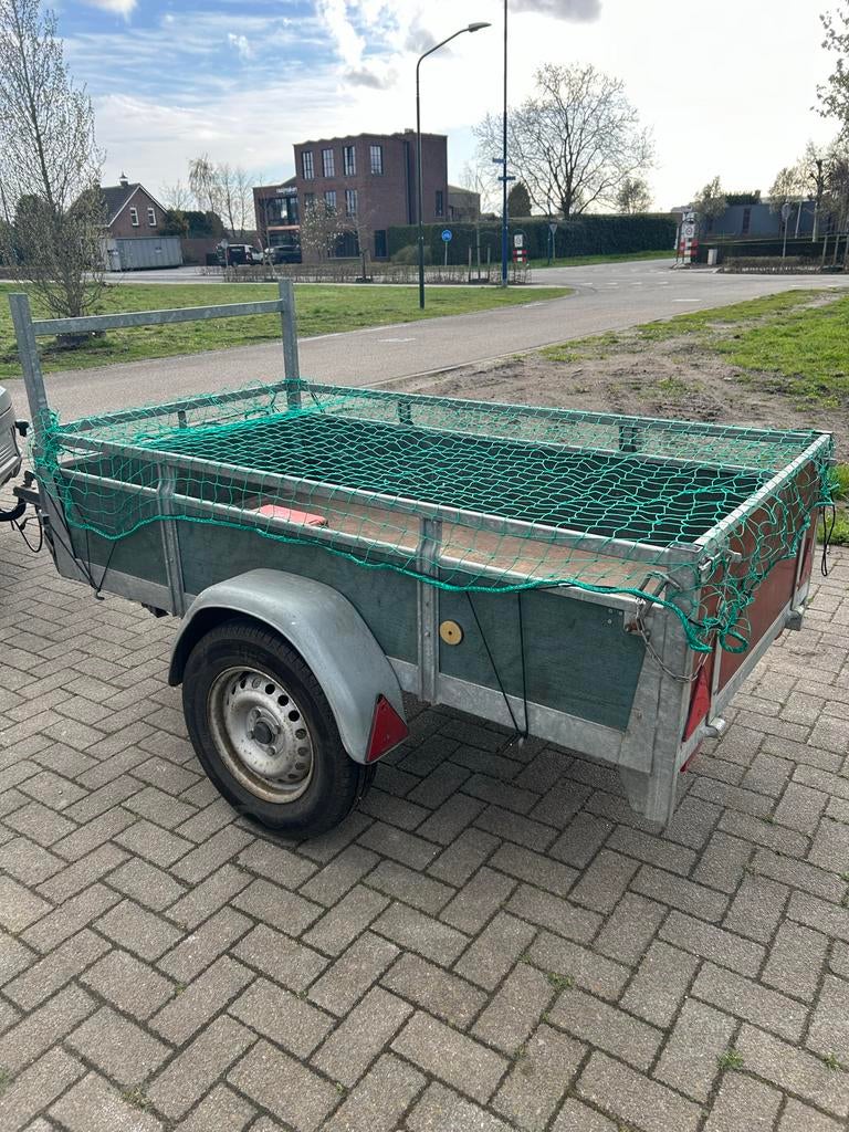 Stevige Aanhanger - Ideaal voor Tuin en Klus, Ophalen, Gebruikt