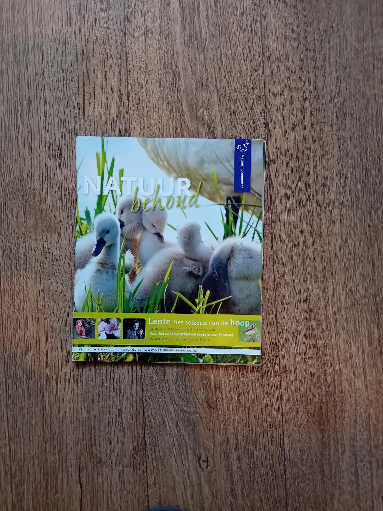Natuur behoud, Ophalen of Verzenden, 1980 tot heden, Nederland, Tijdschrift