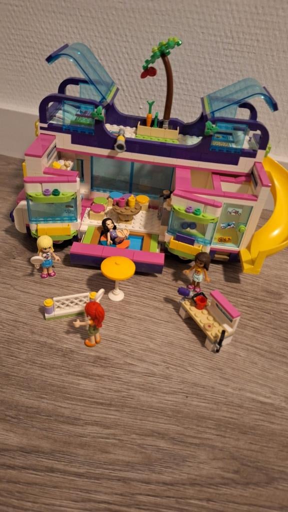 Lego Friends Vriendschapsbus 41395, Ophalen of Verzenden