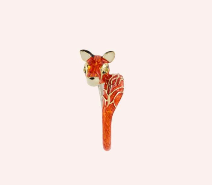 Gezocht; Anna Nina x Romy Boomsma Faerie Fox ring, Ophalen of Verzenden, Zo goed als nieuw