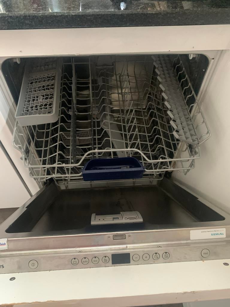 Siemens Vaatwasser SX64M030EU/B3 (2018) - Inbouw, Witgoed en Apparatuur, Ophalen, Gebruikt, 60 cm of meer, Energieklasse A of zuiniger