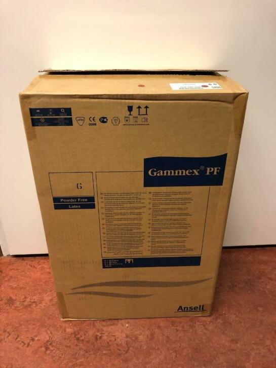 Latex operatiehandschoenen  per doos, Niet ingevuld, Niet ingevuld, Ophalen of Verzenden, Zo goed als nieuw