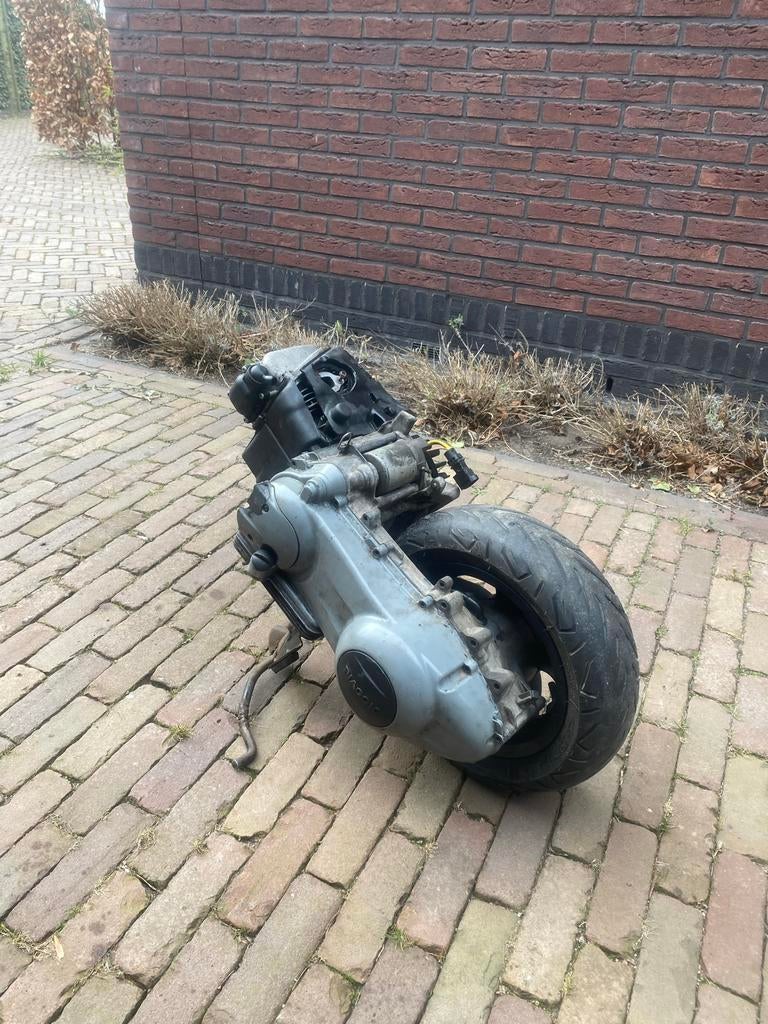 Piaggio Leader 125cc 4-takt motorblok, Ophalen, Gebruikt, Blok, Piaggio
