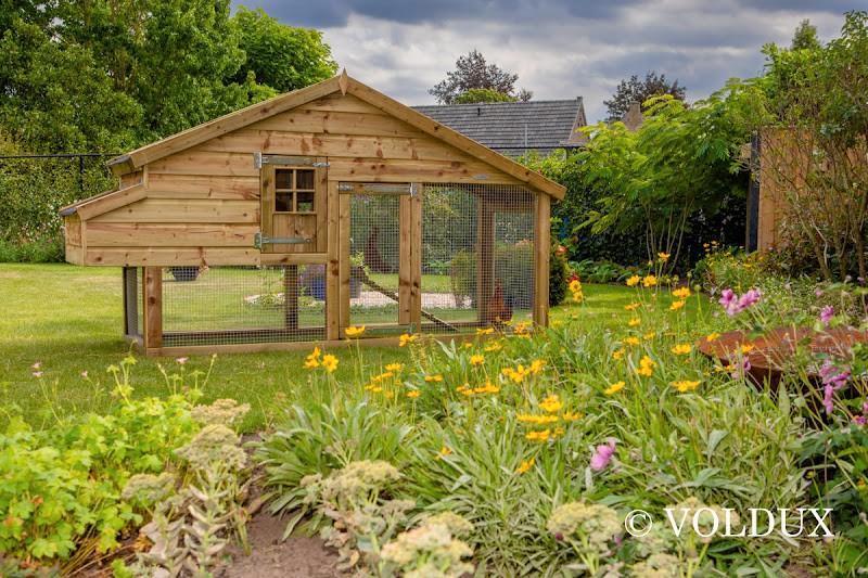 Konijnenhok Romy Voldux, 110 cm of meer, Nieuw, Ophalen of Verzenden, 90 cm of meer