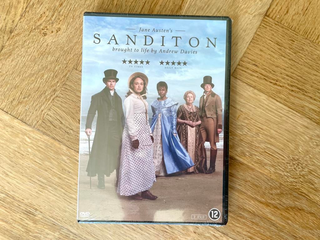 NIEUW: Sanditon - Seizoen 1 op DVD (sealed, met NL), Boxset, Drama, Ophalen of Verzenden, Nieuw in verpakking