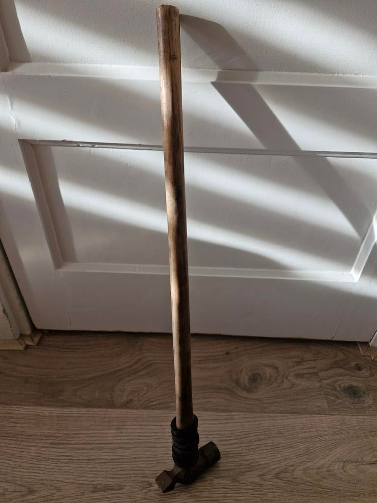 Originele NS wagenvoerdershamer – Spoorweg erfgoed, Ophalen of Verzenden, Trein, Overige typen