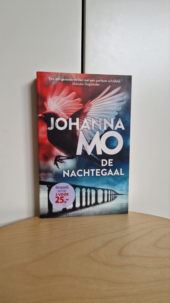 Johanna Mo - De Nachtegaal, Ophalen of Verzenden