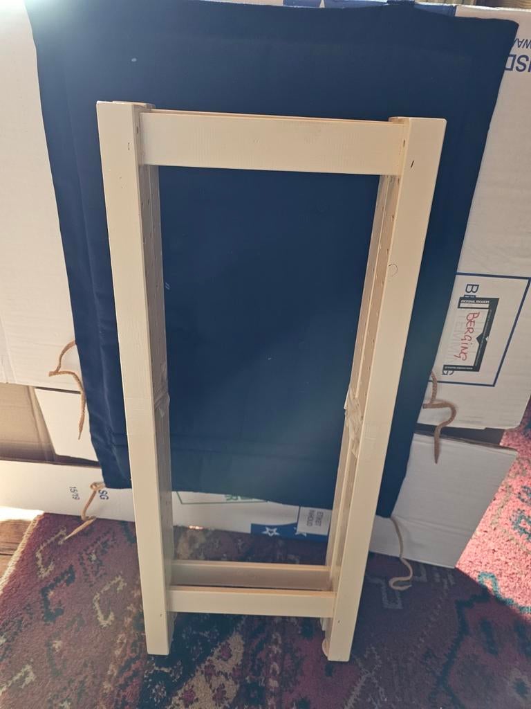 Ivar zijpanelen 73x30 cm roomwit (2 stuks), Ophalen, Gebruikt