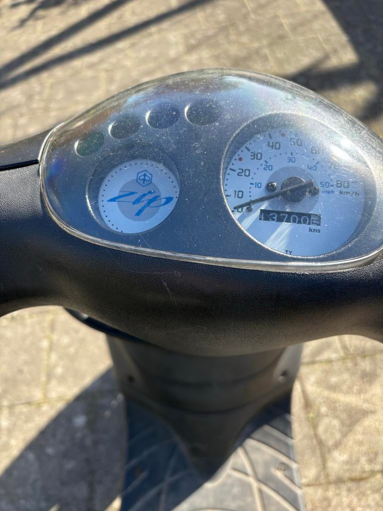 Piaggio Zip 50cc 4t, Ophalen, Gebruikt, Benzine, Zip