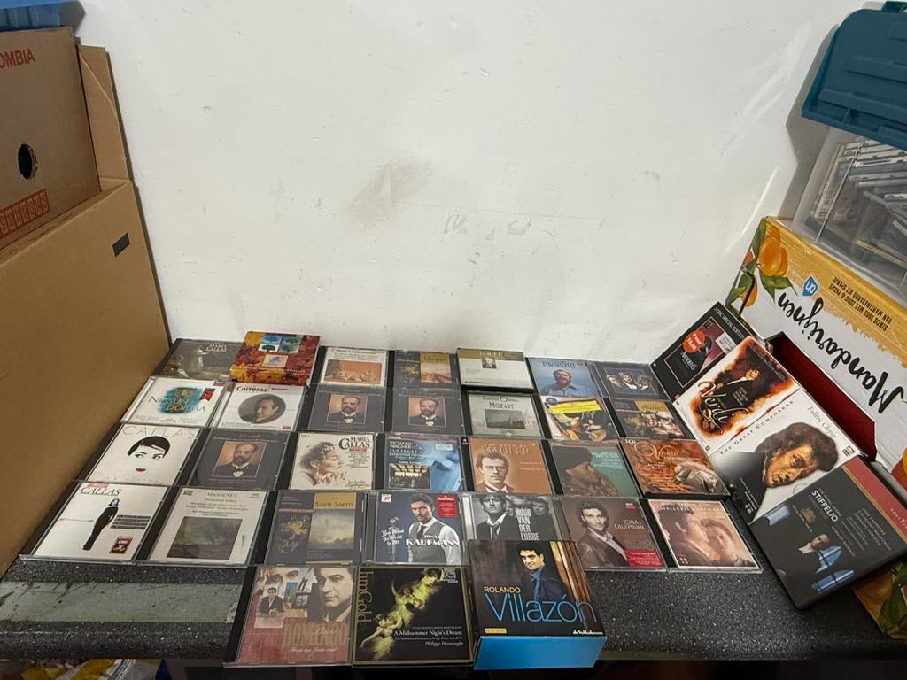 Verzameling klassieke cds, Ophalen of Verzenden, Classicisme, Zo goed als nieuw, Overige typen