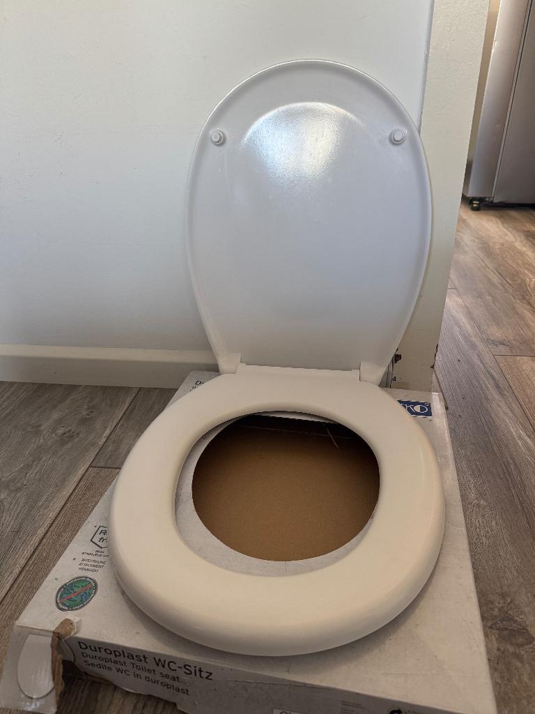 toiletbril, Ophalen of Verzenden, Zo goed als nieuw, Toilet