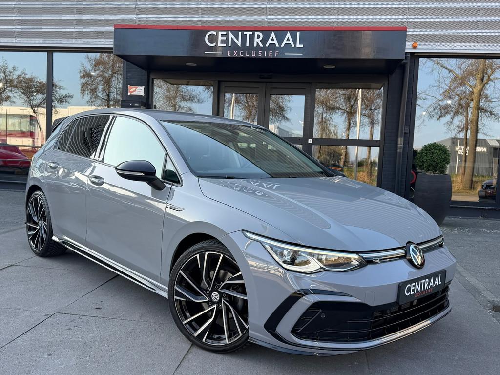 Volkswagen Golf 1.5 eTSI R-Line IQ-Lights|Carplay|150PK|ACC|, 4 cilinders, 150 pk, Leder, Bedrijf
