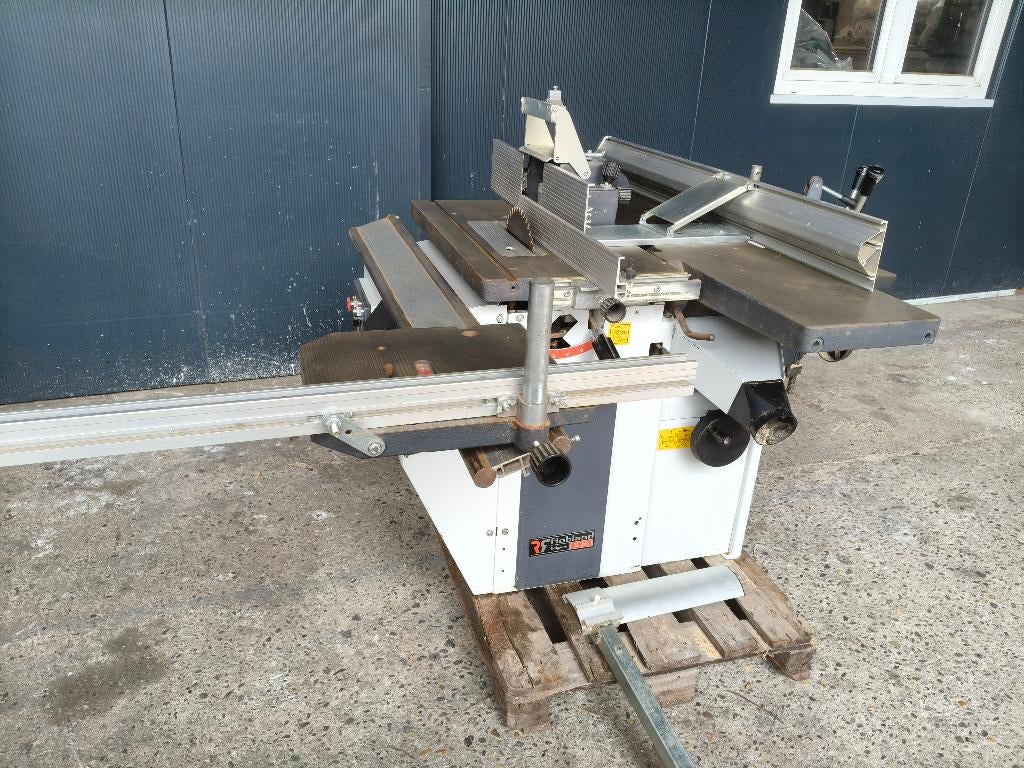 combinatiemachine robland, Doe-het-zelf en Verbouw, Gereedschap | Zaagmachines, Gebruikt, 70 mm of meer, Overige typen, Ophalen of Verzenden