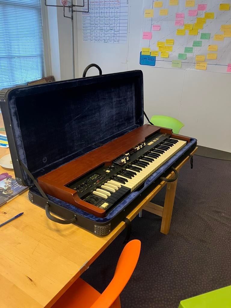 Hammond  XK3 en leslie 760, Muziek en Instrumenten, Ophalen, Zo goed als nieuw, 61 toetsen, Overige merken