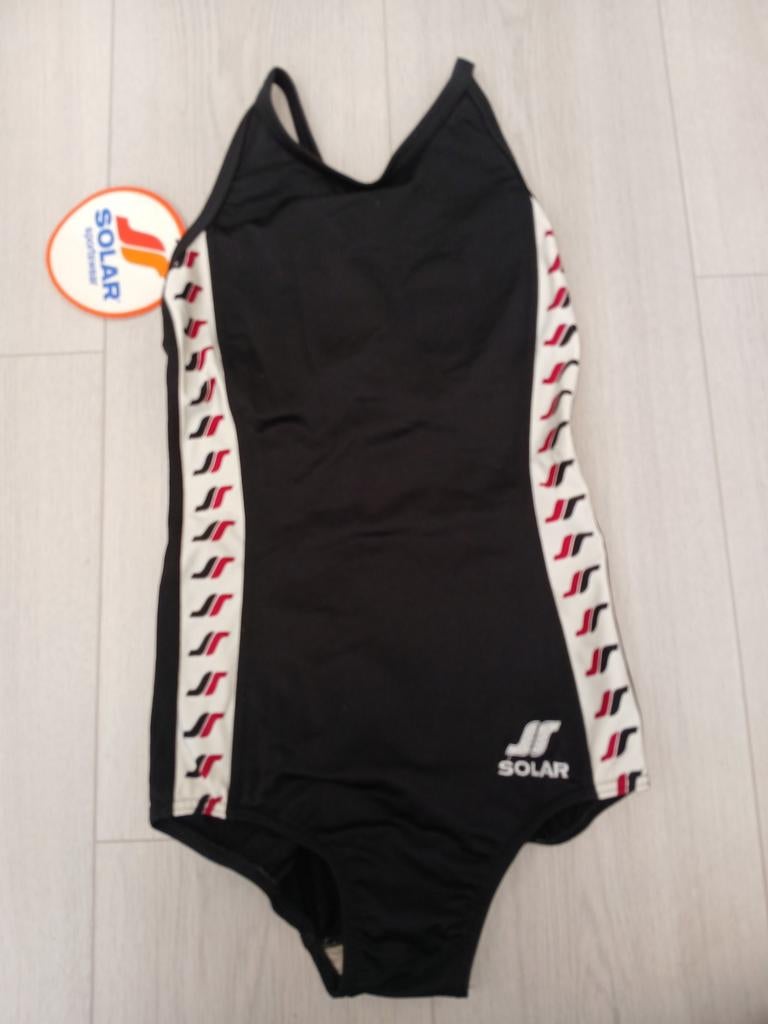 Solar nieuw zwart badpak maat 38, Ophalen of Verzenden, Nieuw, Zwart, Badpak