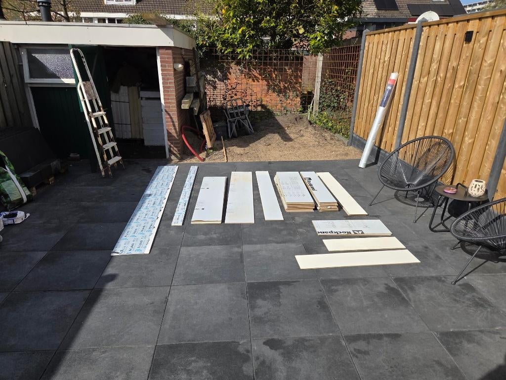 Grote partij NIEUWE witte Trespa platen – Diverse maten, Doe-het-zelf en Verbouw, Platen en Panelen, Ophalen, Nieuw, HPL, Minder dan 20 mm