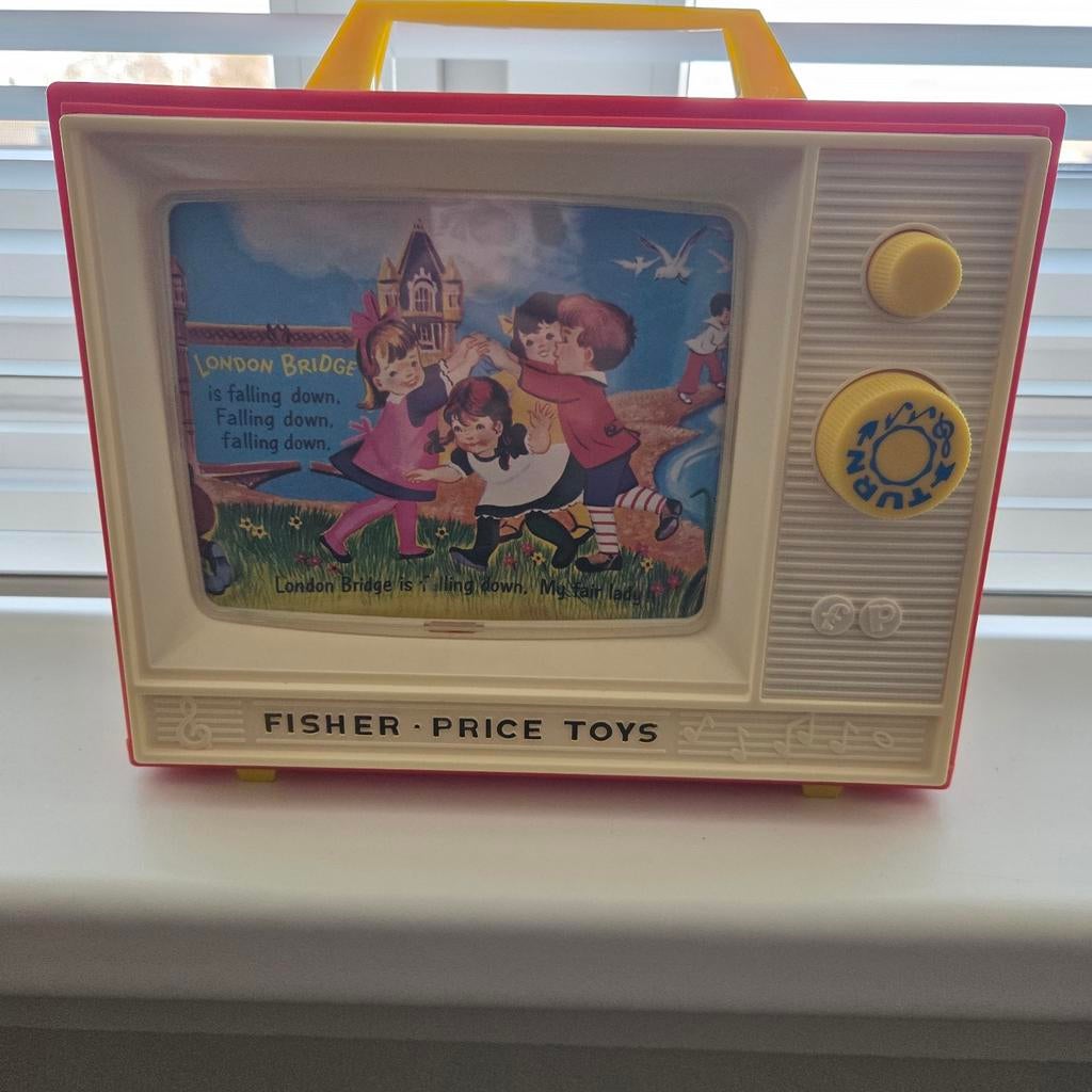 Fisher price, Ophalen, Gebruikt