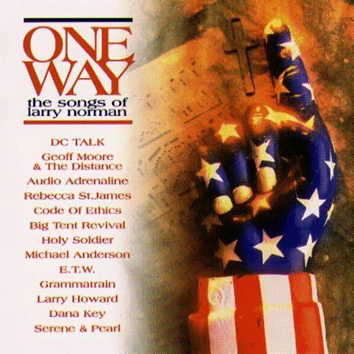 SALE-> CD VARIOUS-One Way-The Songs of Larry Norm > 100%, Cd's en Dvd's, Cd's | Religie en Gospel, Zo goed als nieuw, Gospel, Verzenden