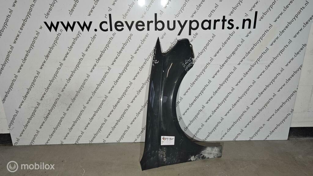 Zijscherm origineel rechts Audi A3 Cabriolet 8V ('14-'20), Auto-onderdelen, Audi, Gebruikt, Audi, Ophalen of Verzenden