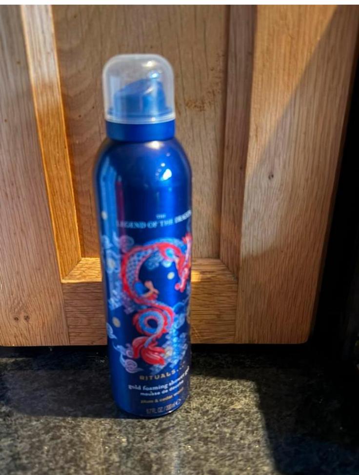 Nieuwe Rituals Legend of the Dragon showerfoam, Ophalen, Nieuw, Bad & Douche