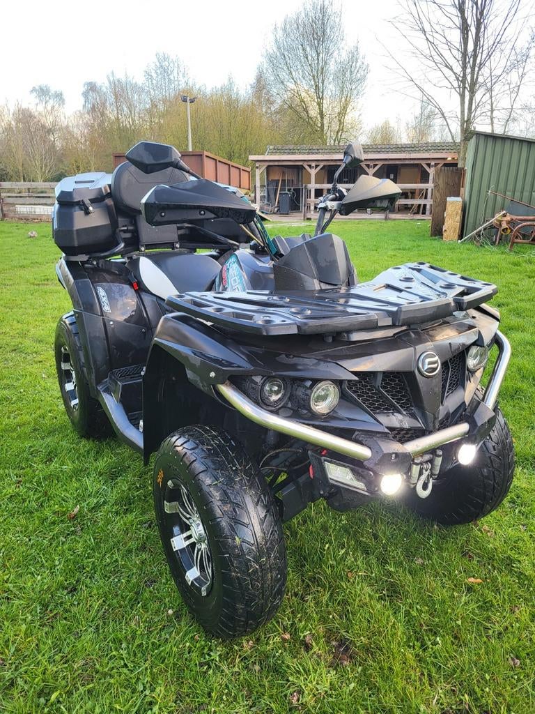 CFMOTO QUAD CFORCE 550 (L7e kenteken) inruil motor mogelijk