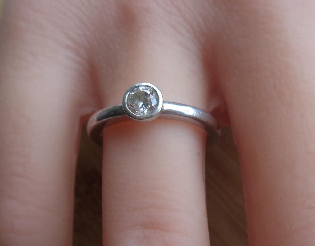 zilveren ring TiSento [917], Verzenden, Dame, Zilver, Zilver