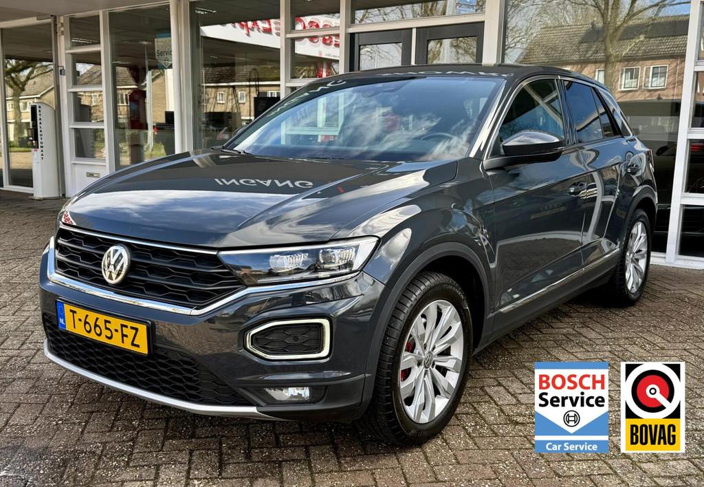 Volkswagen T-Roc 2.0 TSI 4 Motion Sport R Line, Xenon, Carpl, Auto's, Volkswagen, Automaat, Gebruikt, Euro 6, 1984 cc
