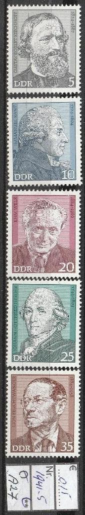 DDR Persoonlijkheden Michel 1941-5 Nr.A27p, Verzenden, DDR, Postfris