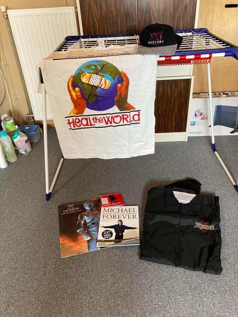Michael Jackson History Tour items, Ophalen of Verzenden, Nieuw, Boek, Tijdschrift of Artikel