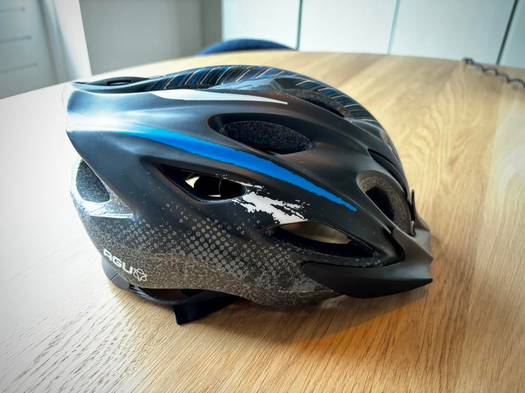 AGU MTB helm maat: S/M, Ophalen, Zo goed als nieuw, Heer of Dame