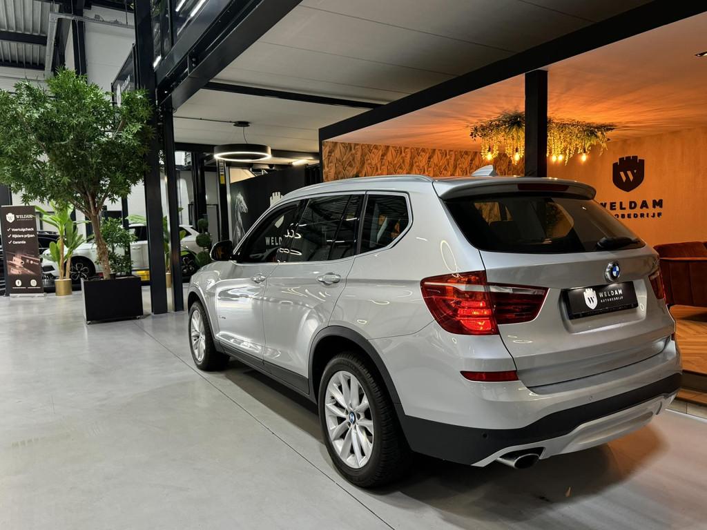 BMW X3 XDrive20i Advantage Garantie Leder Keyless Elek. Acht, Automaat, Gebruikt, Zwart, 4 cilinders