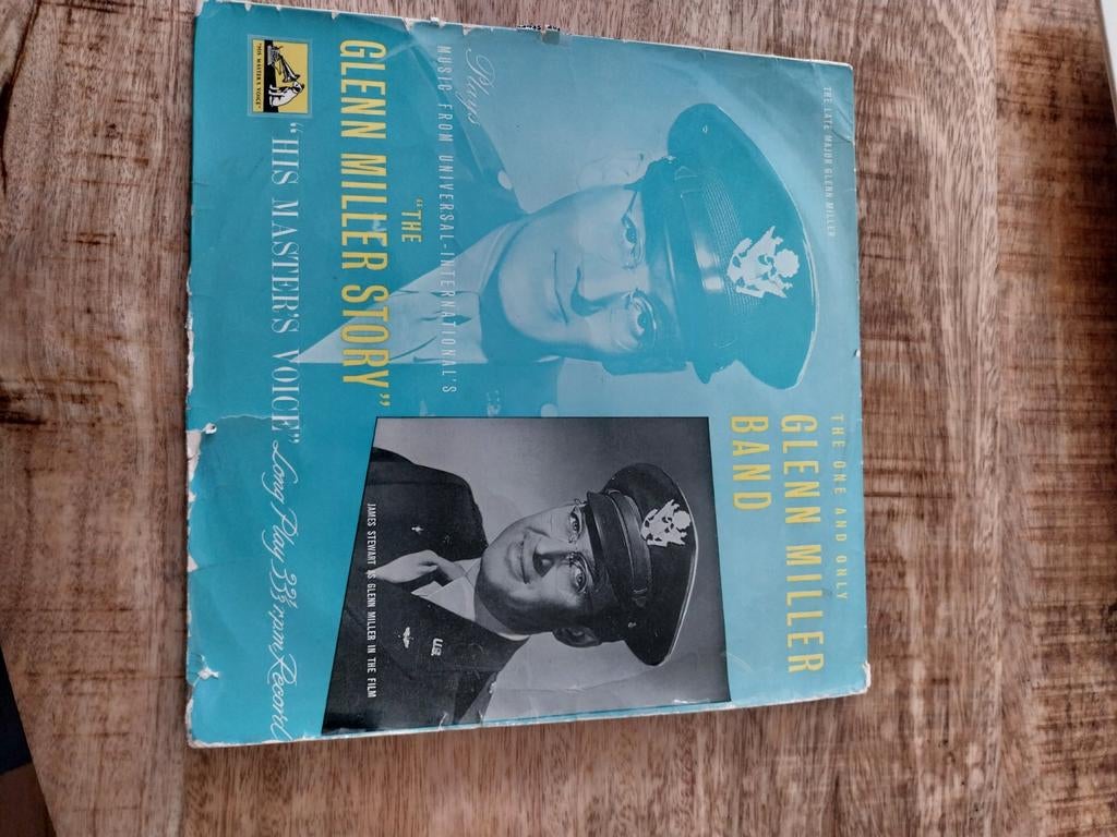 Glenn Miller Story LP - Jazz en Blues Klassieker, Gebruikt, Ophalen of Verzenden, 1940 tot 1960, 12 inch