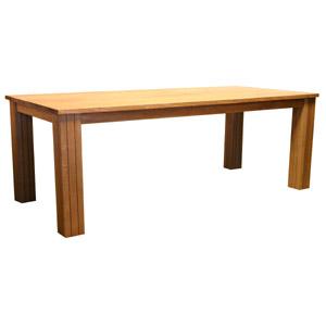 NIEUWE NATUUR TEAKHOUTEN EETTAFEL - EETKAMERTAFEL Flamant, Ophalen, Wilms, Nieuw, Info@houseofcoco.nl