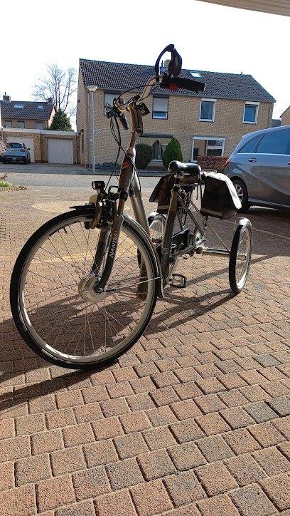 STELLA NANTES driewielfiets electrice aandrijving, Ophalen, Zo goed als nieuw, Overige typen