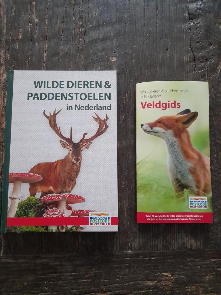 Postcodeloterij natuur boekje, nummer 5., Boeken, Natuur, Ophalen of Verzenden, Nieuw, Natuur algemeen