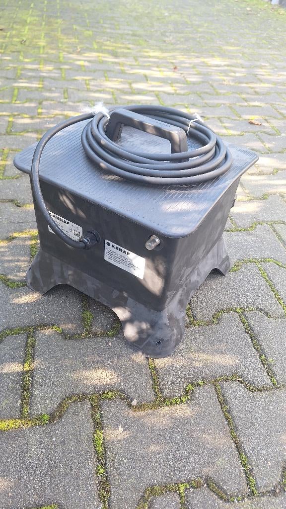 Keraf 876 scheidingstrafo Art: 107146 Volrubber NIEUW!, Ophalen, ., Nieuw, .