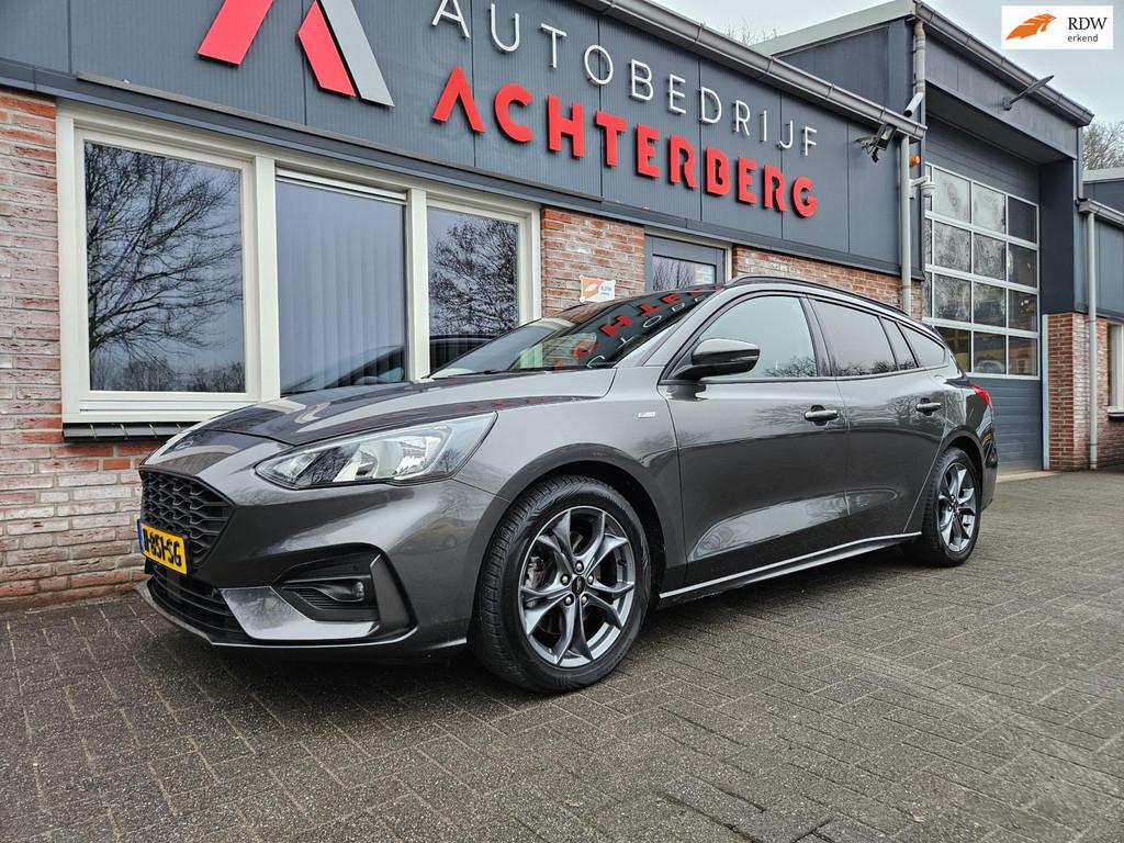 Ford Focus Wagon 1.0 EcoBoost ST Line Business Navigatie! Mo, 125 pk, Gebruikt, Euro 6, 1283 kg