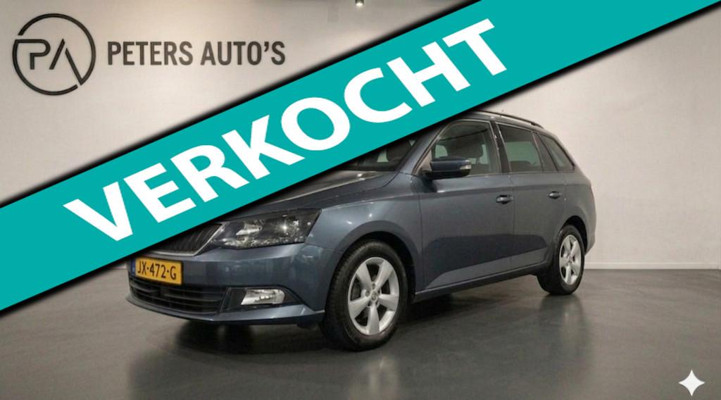 Skoda Fabia Combi 1.2 TSI JOY TREKHAAK/CRUISE/CLIMA/STOELVER, Voorwielaandrijving, Euro 6, 4 cilinders, Lichtsensor