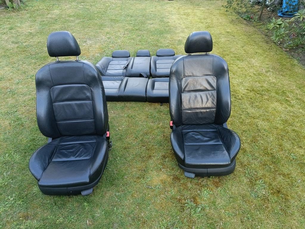 Lederen interieur Golf 4 mk4 of seat Leon 1m1 + stoelverw., Ophalen, Gebruikt, Seat