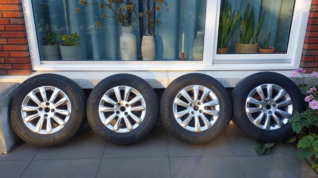 Opel Mokka / Crossland velgen 16 inch zomerset, Auto-onderdelen, Banden en Velgen, Velg(en), 16 inch, Nieuw, Ophalen of Verzenden