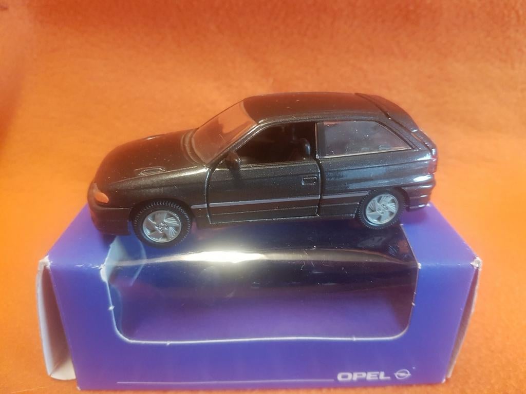 Gama Opel astra gsi zwart hatchback, Ophalen of Verzenden, Zo goed als nieuw, Auto, Gama