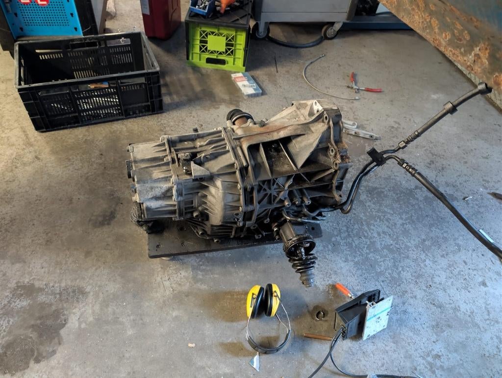 Audi A4 b6 CVT versnellingsbak, Auto-onderdelen, Ophalen, Audi