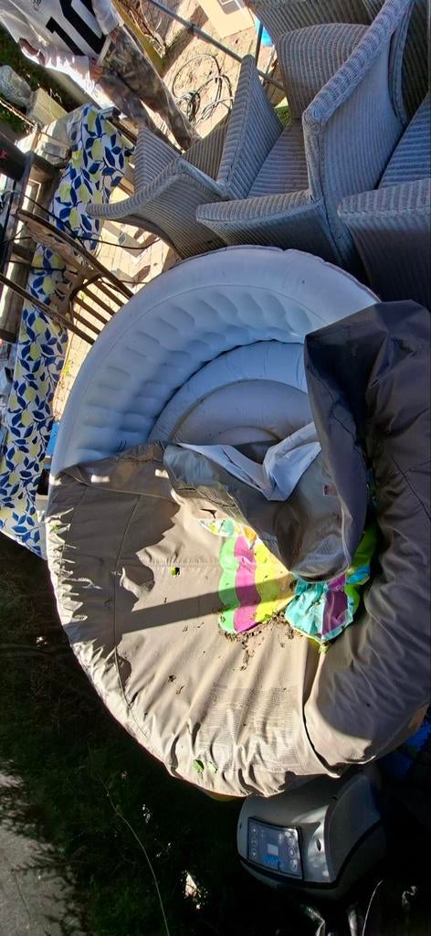 Opblaasbare jacuzzi avenli, Ophalen, Gebruikt, Filter, Opblaasbaar