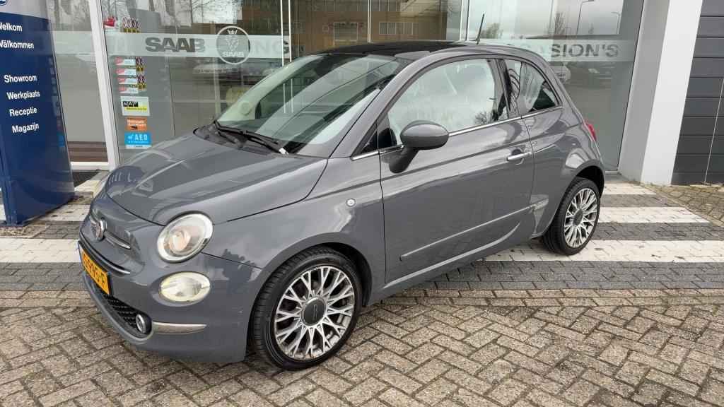 Fiat 500 0.9 Lounge Automaat PDC Pano Apple Carplay, Automaat, Stof, Gebruikt, Origineel Nederlands
